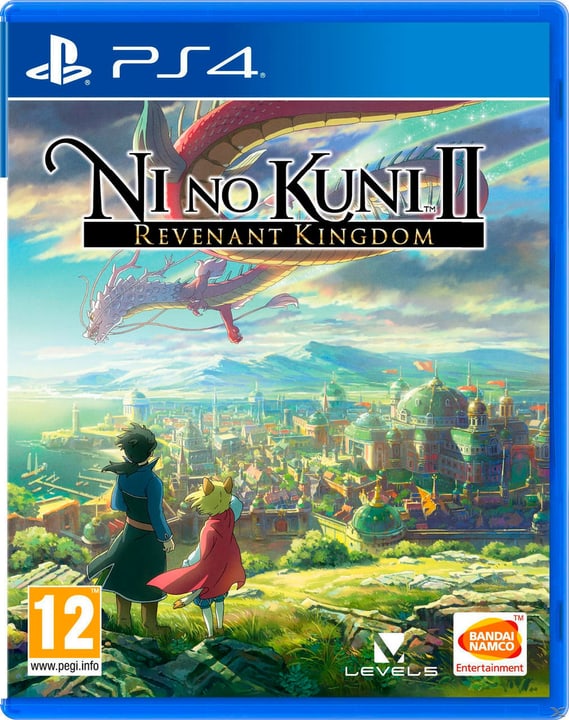 PS4 - Ni No Kuni 2: Revenant Kingdom Box PS4 - Ni No Kuni 2: Revenant Kingdom Box 785300129385 N. figura 1