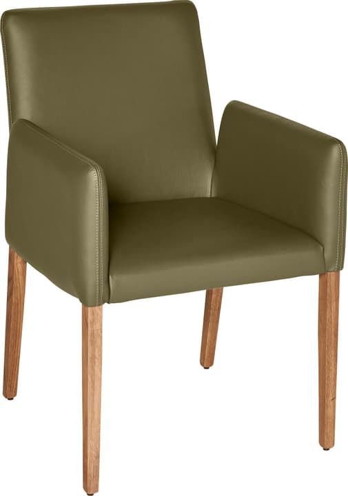 PIRAS Chaise PIRAS Chaise 402358000065 Dimensions L: 58.0 cm x P: 55.0 cm x H: 86.0 cm Couleur Olive Photo no. 1