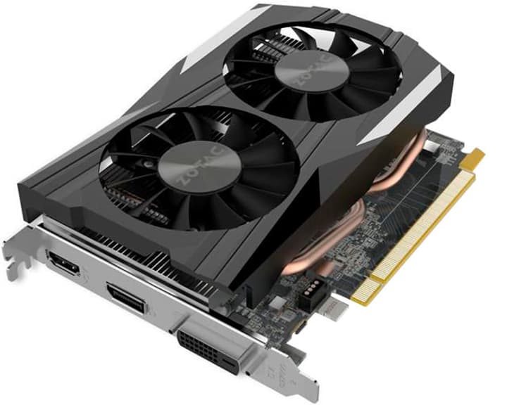 ZOTAC GeForce® GTX 1050 Ti OC Edition Schede grafiche GeForce® GTX 1050 Ti OC Edition Schede grafiche ZOTAC 785300137639 N. figura 1