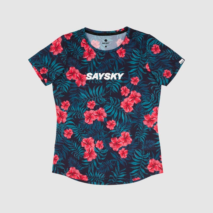 Image of Saysky W Flower Combat Laufshirt mehrfarbig