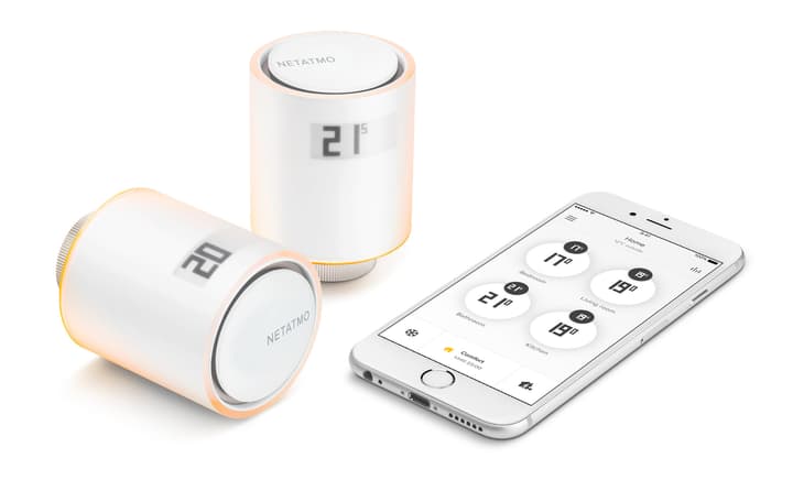 Netatmo Valve Starter Pack Valve Starter Pack Netatmo 602781200000 N. figura 1