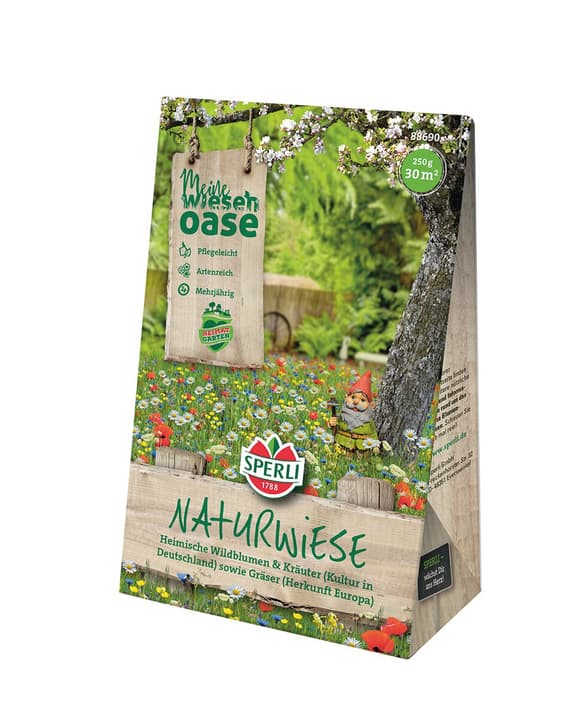 Image of Sperli Sperli´s Naturwiese Heimische Blumen Blumensamen bei Do it + Garden von Migros
