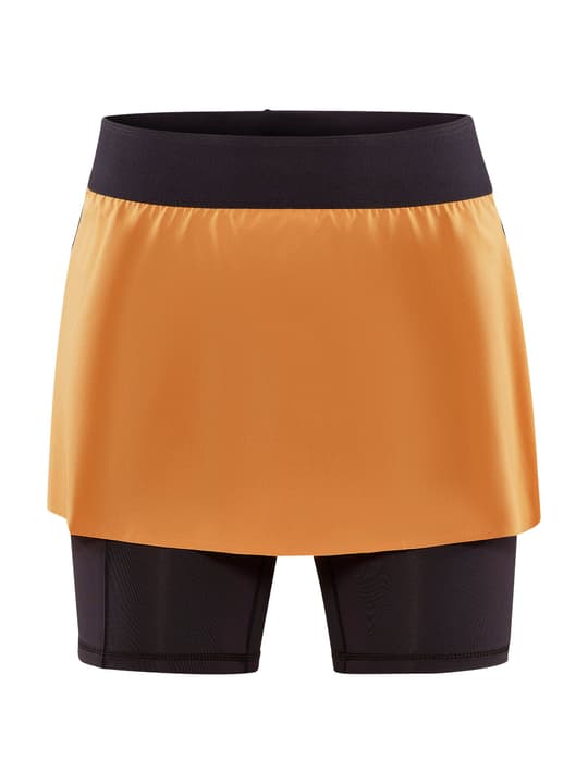Image of Craft PRO Trail 2In1 Skirt W Laufjupe orange