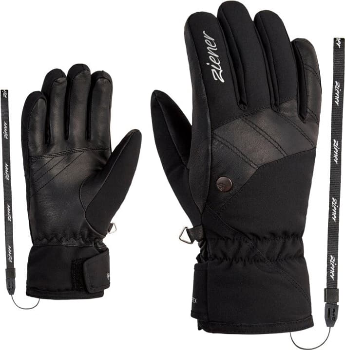 Image of Ziener Keala GTX Skihandschuhe schwarz
