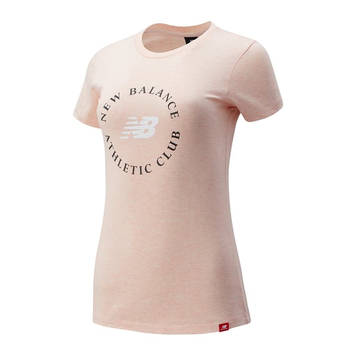 Image of New Balance Essentials Athletic Club Graphic Tee T-Shirt lachs