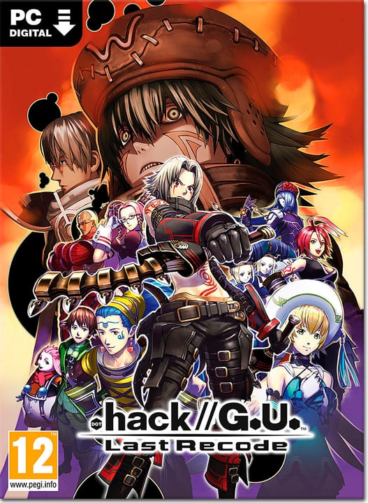 PC - .hack//G.U. Last Recode - D/F Download (ESD) PC - .hack//G.U. Last Recode - D/F Download (ESD) 785300134405 Photo no. 1