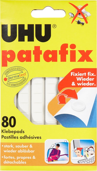 Image of Uhu Patafix 80 Stück Sprühkleber + Spezialkleber bei Do it + Garden von Migros