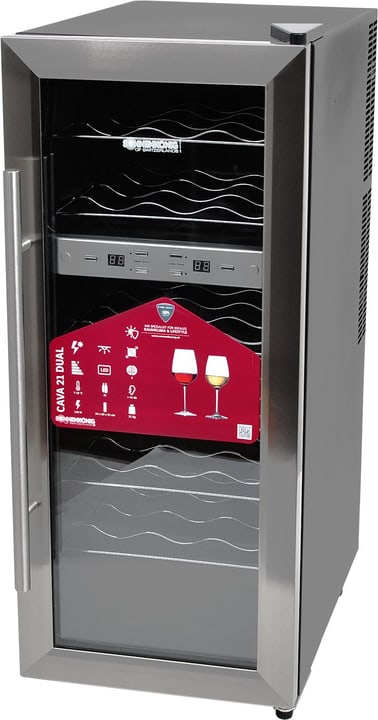 Sonnenkönig Weinkühlschrank Cava 21 Dual Weinkühlschrank Cava 21 Dual Sonnenkönig 614245400000 Bild Nr. 1