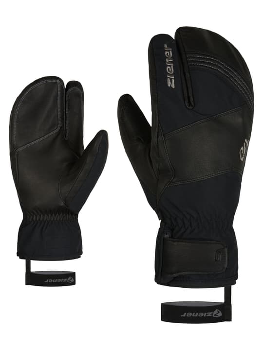 Image of Ziener Germanos PR Lobster Skihandschuhe schwarz bei Migros SportXX