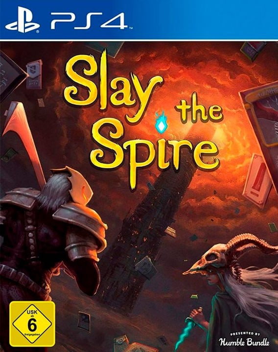 PS4 - Slay the Spire Box PS4 - Slay the Spire Box 785300146873 Photo no. 1