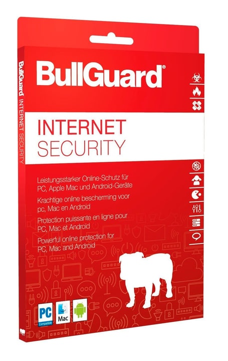 BullGuard Internet Security 2018 - 3 years 3 devices PC Digitale (ESD) Internet Security 2018 - 3 years 3 devices PC Digitale (ESD) BullGuard 785300133463 N. figura 1