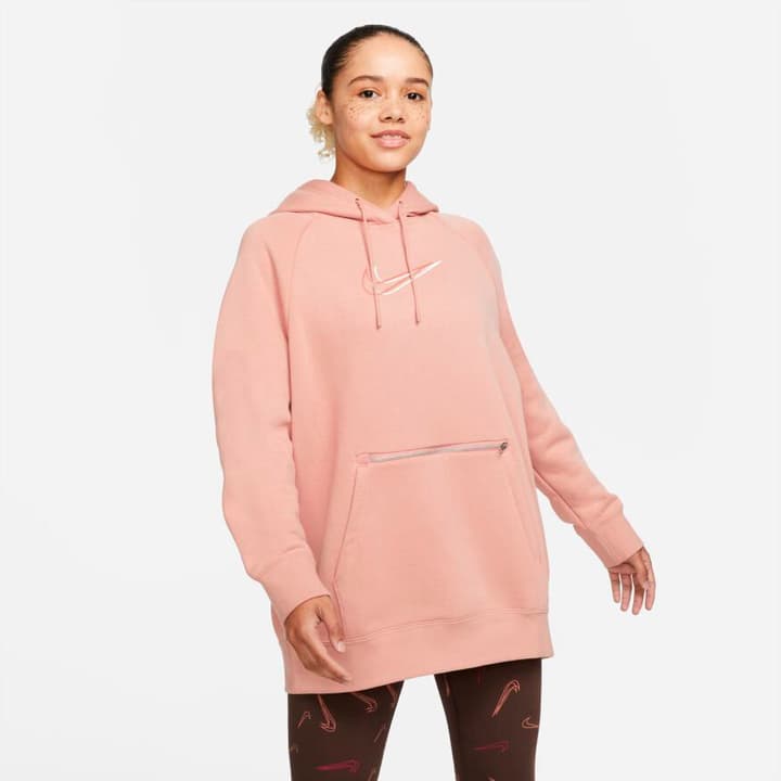 Image of Nike Nsw Air Flc Gx Kapuzenpullover altrosa bei Migros SportXX