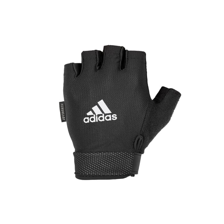 Image of Adidas Essential Training Glove Fitnesshandschuhe schwarz