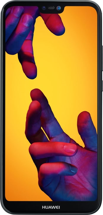 Huawei P20 lite Dual SIM 64GB schwarz Smartphone P20 lite Dual SIM 64GB schwarz Smartphone Huawei 794628800000 Bild Nr. 1