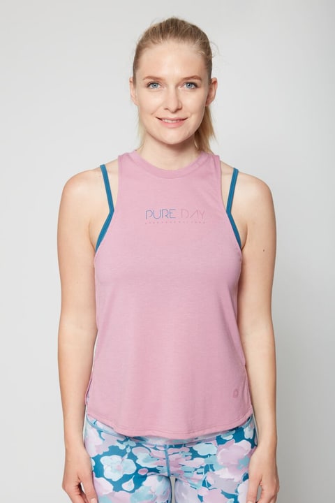 Image of Perform W Layer-Shirt Yogatop rosa bei Migros SportXX