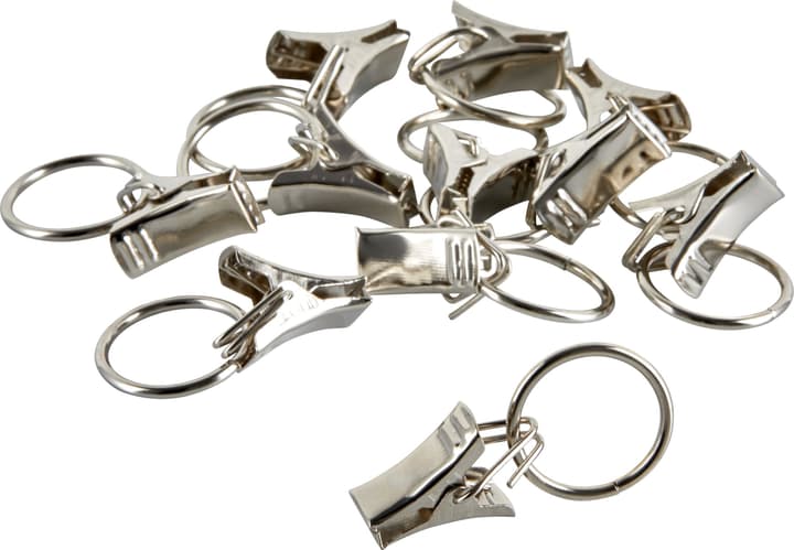 Image of RING MIT KLAMMERN Vorhangringe mit Klammern