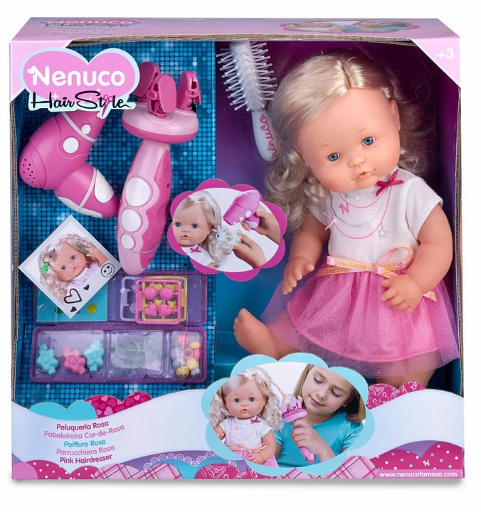 Puppe Nenuco Frisurset Puppe Nenuco Frisurset 74653140000016 Bild Nr. 1