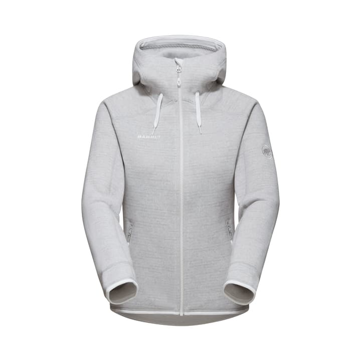 Image of Mammut Arctic Hooded Fleecejacke hellgrau
