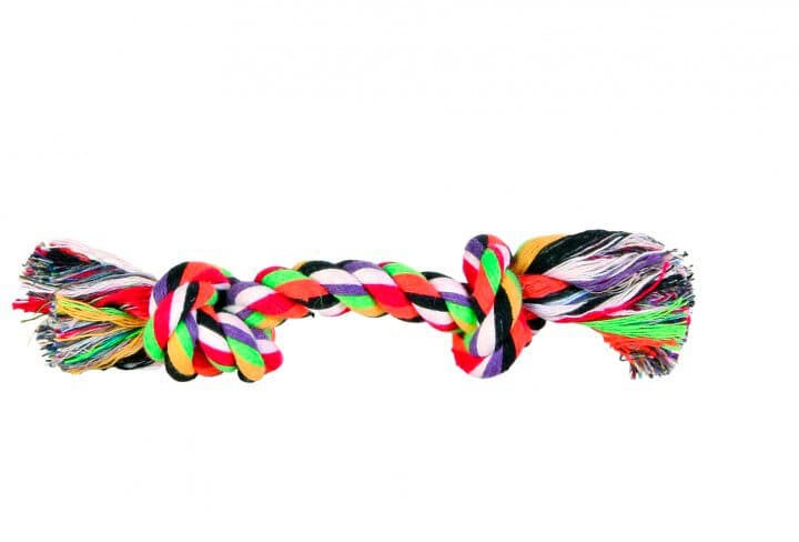 Image of Trixie klein, 26 cm Knotenseil