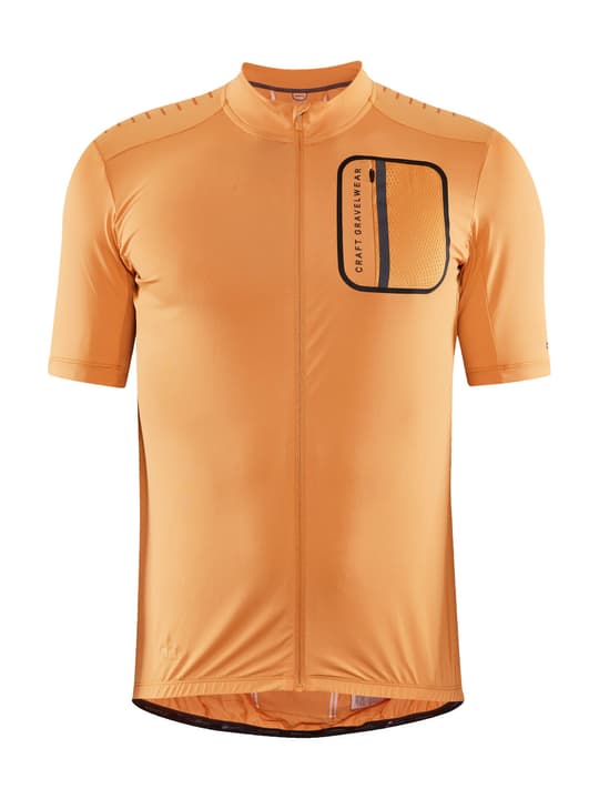 Image of Craft ADV Offroad SS Jersey Shirt hellorange