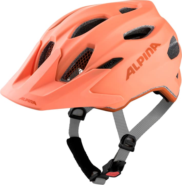 Image of Alpina Carapax JR Velohelm lachs bei Migros SportXX