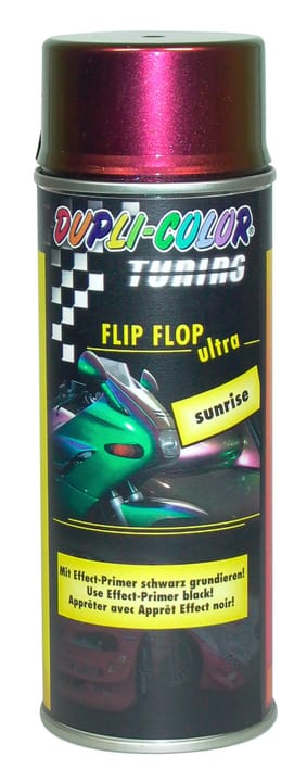 Dupli-Color Flip Flop sunrise 150 ml Lackspray Flip Flop sunrise 150 ml Lackspray Dupli-Color 620840500000 Bild Nr. 1