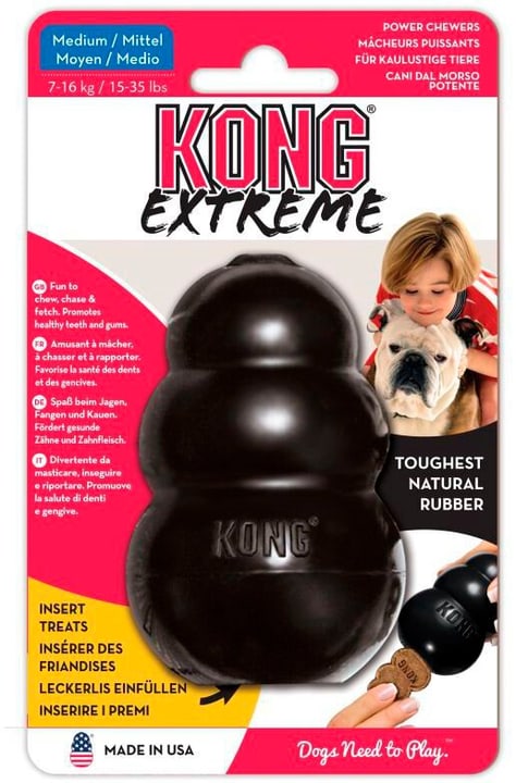Image of KONG Extreme schwarz M Kauspielzeug