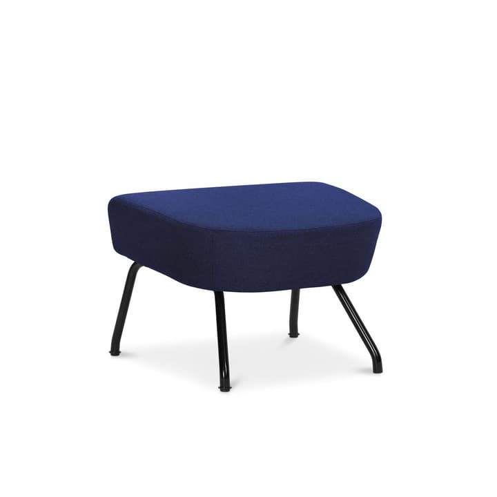 SENADO Hocker SENADO Hocker 360021496504 Grösse B: 58.0 cm x T: 48.0 cm x H: 40.0 cm Farbe Dunkelblau Bild Nr. 1