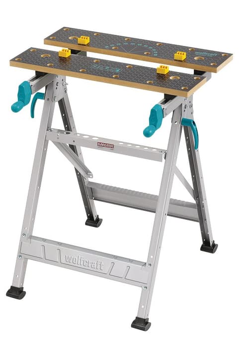 Image of Wolfcraft Spanntisch Master 200 Mobile Werkbank bei Do it + Garden von Migros