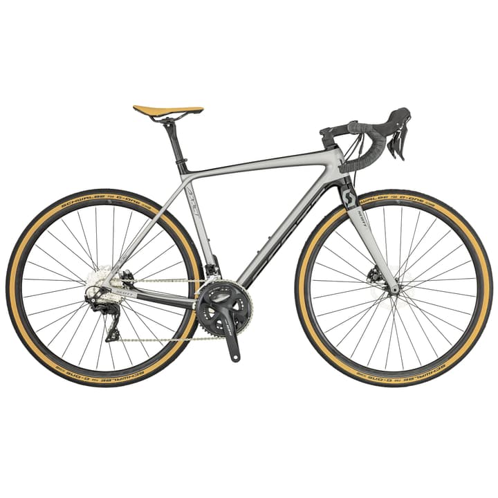 Scott Addict Gravel 30 Rennvelo Addict Gravel 30 Rennvelo Scott 463345100580 Rahmengrösse L Farbe grau Bild Nr. 1