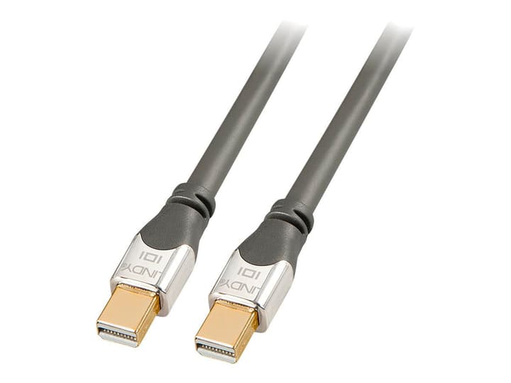 LINDY Cromo Line Mini DisplayPort Kabel 3m Kabel Cromo Line Mini DisplayPort Kabel 3m Kabel LINDY 785300141546 Bild Nr. 1