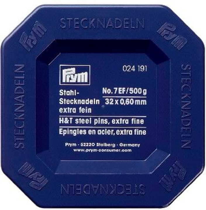 Image of Prym Stecknadeln, silber Stecknadel