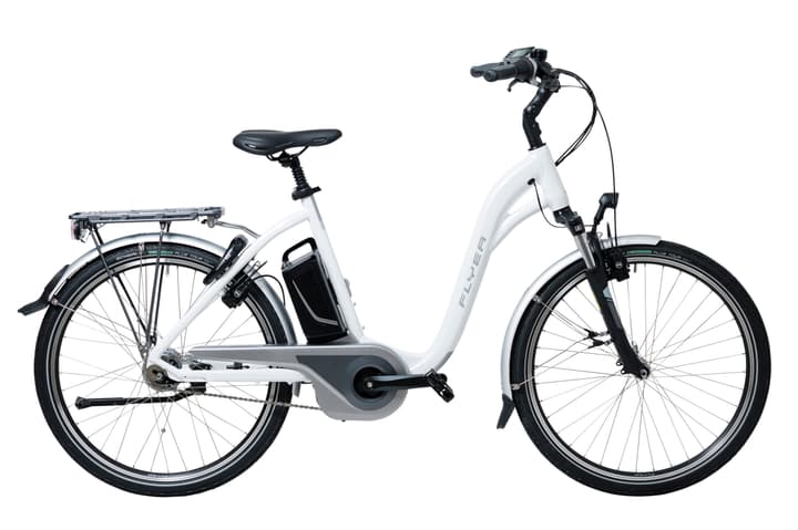 FLYER C5.1 S 26" Limited Edition E-Trekkingbike C5.1 S 26" Limited Edition E-Trekkingbike FLYER 463330600410 Farbe weiss Rahmengrösse M Bild Nr. 1