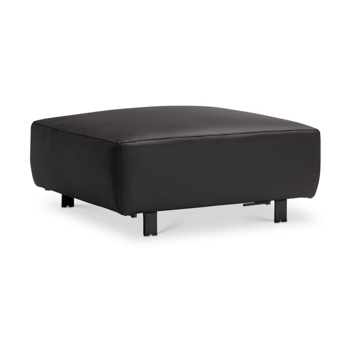 VESTA Pouf VESTA Pouf 360518500000 Dimensions L: 76.0 cm x P: 56.0 cm x H: 42.0 cm Couleur Noir Photo no. 1