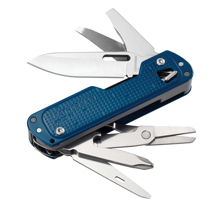Image of Leatherman Free T4 Multitool blau