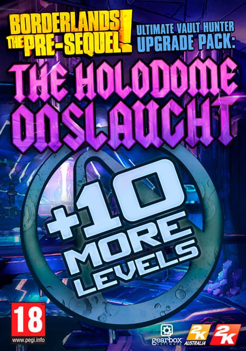 PC - Borderlands The Pre-Sequel: Ultimate Vault Hunter Upgrade Pack: The Holodome Onslaught Download (ESD) PC - Borderlands The Pre-Sequel: Ultimate Vault Hunter Upgrade Pack: The Holodome Onslaught Download (ESD) 785300133408 Photo no. 1