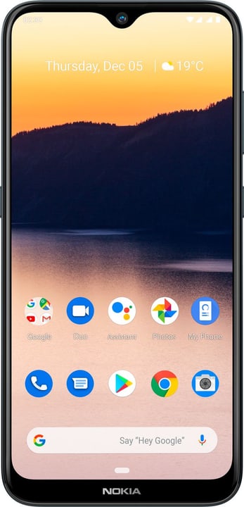 Nokia 2.3 Charcoral Smartphone 2.3 Charcoral Smartphone Nokia 794650200000 Bild Nr. 1