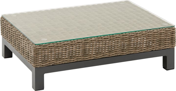 Image of M-Giardino BORDEAUX Loungehocker + Loungetisch bei Do it + Garden von Migros