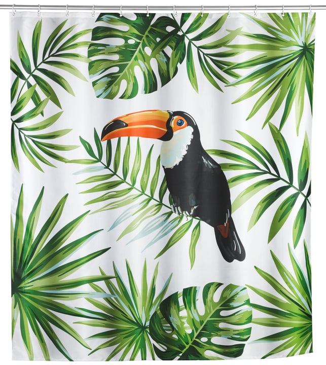 Image of WENKO Duschvorhang Tucan bei Do it + Garden von Migros