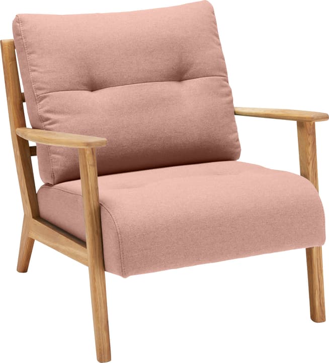 FAUST Sessel FAUST Sessel 402465200137 Farbe Lachs Grösse B: 76.0 cm x T: 80.0 cm x H: 78.0 cm Bild Nr. 1