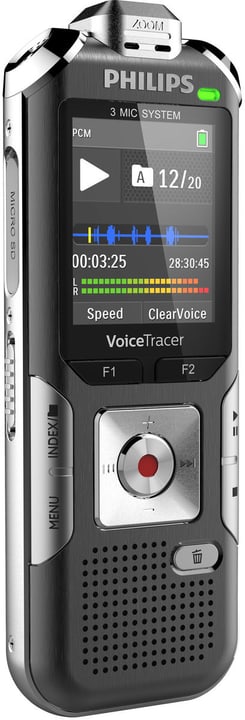 Philips DVT6010 Voice Tracer Registratore digitale DVT6010 Voice Tracer Registratore digitale Philips 785300132563 N. figura 1