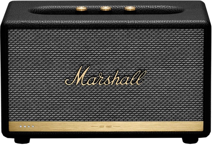 Marshall Acton II Voice - Noir Smart Speaker Acton II Voice - Noir Smart Speaker Marshall 772835000000 Photo no. 1