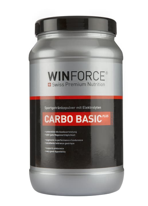 Winforce Carbo Basic Plus Carbon Basic Plus\, barattolo da 800 g Carbo Basic Plus Carbon Basic Plus\, barattolo da 800 g Winforce 471970700193 Colore farbig Gusto Citron N. figura 1
