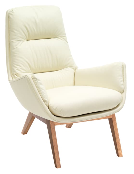 ANDRES Poltrona ANDRES Poltrona 402444507010 Dimensioni L: 83.0 cm x P: 87.0 cm x A: 96.0 cm Colore Bianco N. figura 1