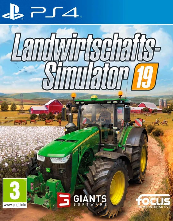 PS4 - Landwirtschafts Simulator 19 (D) Box PS4 - Landwirtschafts Simulator 19 (D) Box 785300139319 Photo no. 1
