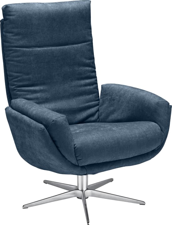 OHLE Sessel OHLE Sessel 402465407040 Grösse B: 81.0 cm x T: 90.0 cm x H: 104.0 cm Farbe Blau Bild Nr. 1