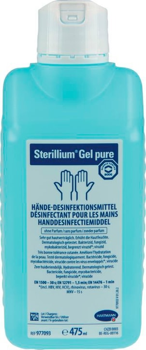 BRW Hand disinfectant Gel pure