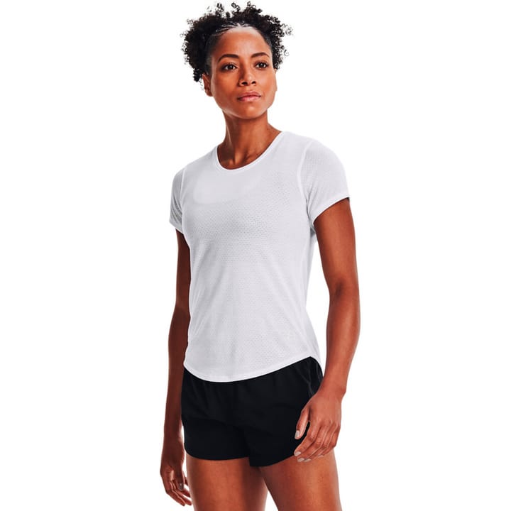 Image of Under Armour W Streaker SS Fitnessshirt weiss bei Migros SportXX