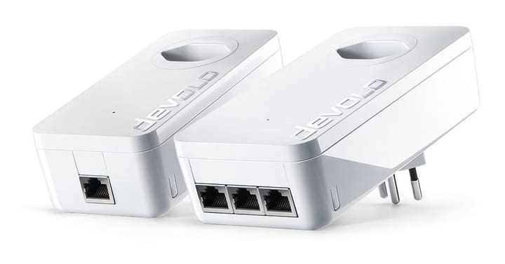 devolo dLAN 1200 triple+ Powerline Starter Kit Starter Kit dLAN 1200 triple+ Powerline Starter Kit Starter Kit devolo 785300130464 N. figura 1
