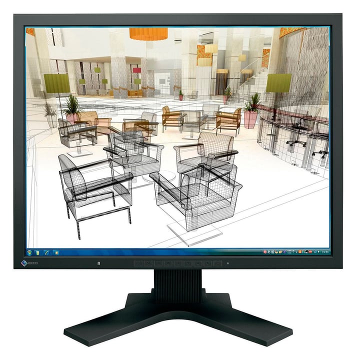 EIZO FlexScan S2133H 21.3" Monitor FlexScan S2133H 21.3" Monitor EIZO 785300124067 Bild Nr. 1